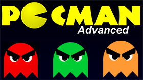 pacman advanced primary games