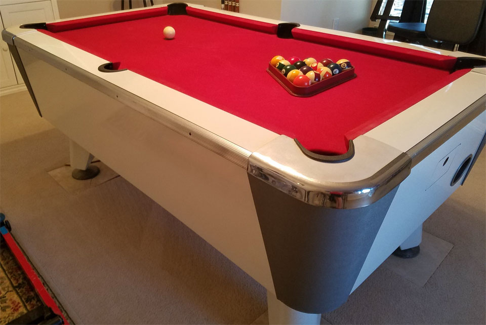 Valley coin operated pool table manual